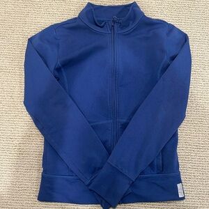 Zella Girl - Royal Blue Zip Up - Size 10/12